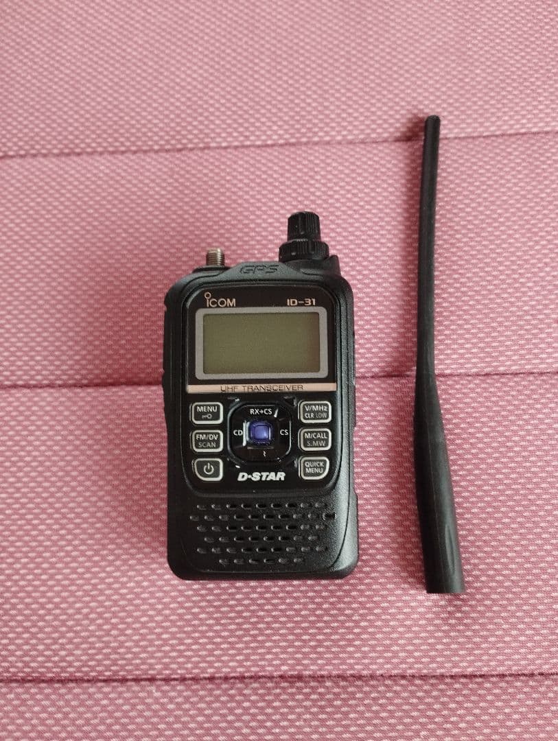 ID-31アイコム　Dstar トランシ-バ-