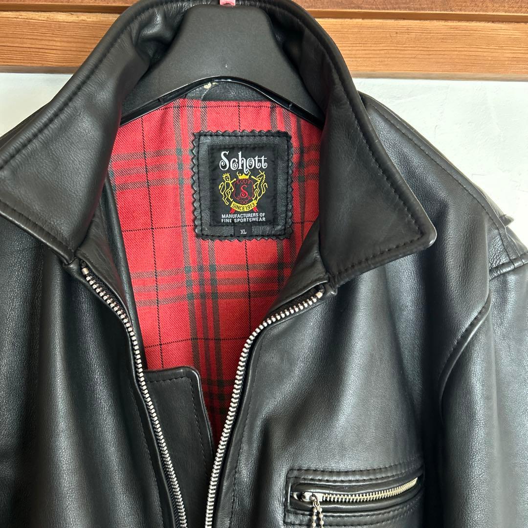 Schott トラッカーズジャケット　XL
