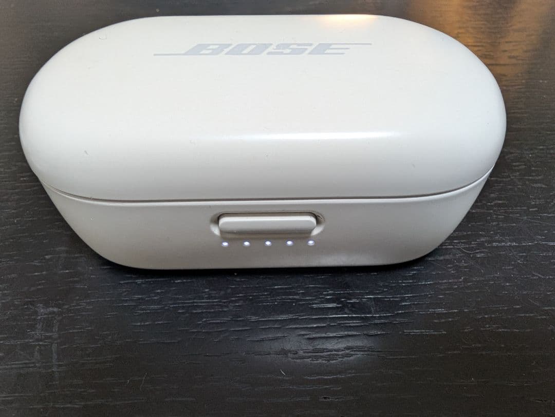 BOSE QuietComfort Earbuds ホワイト動作可能