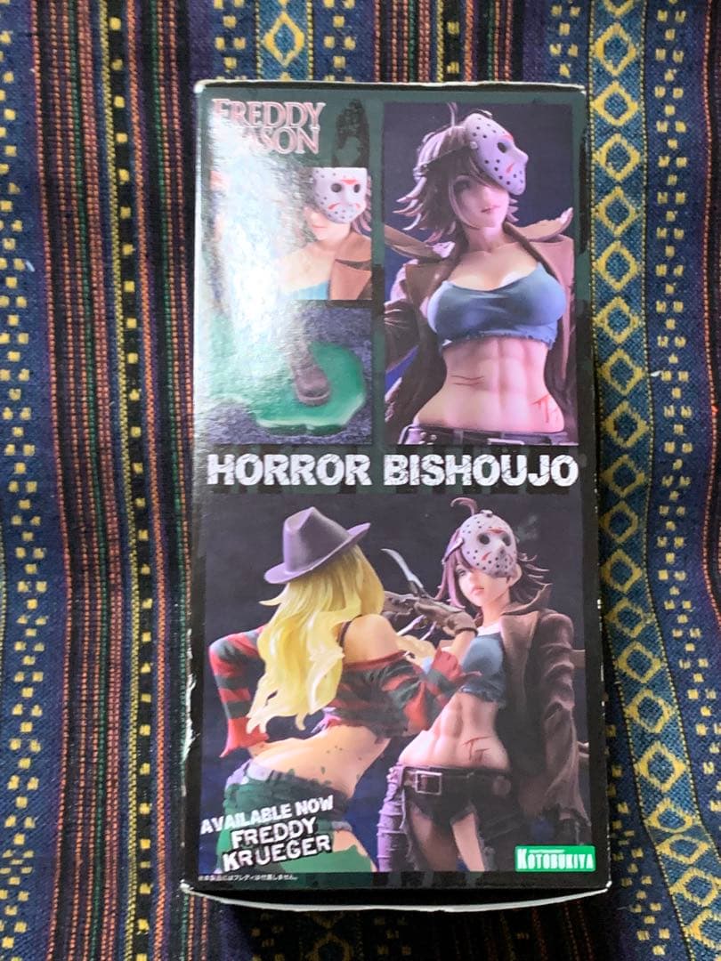 新品未開封 コトブキヤ HORROR美少女 ジェイソン 山下しゅんや