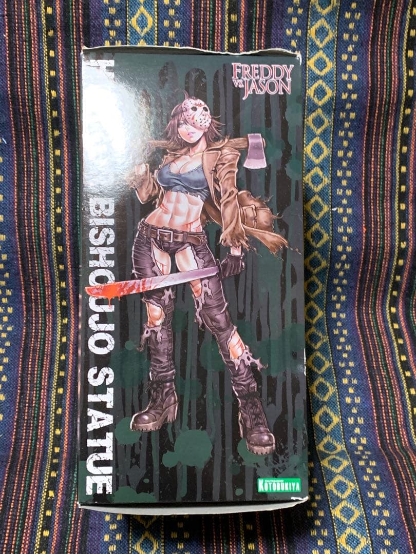 新品未開封 コトブキヤ HORROR美少女 ジェイソン 山下しゅんや