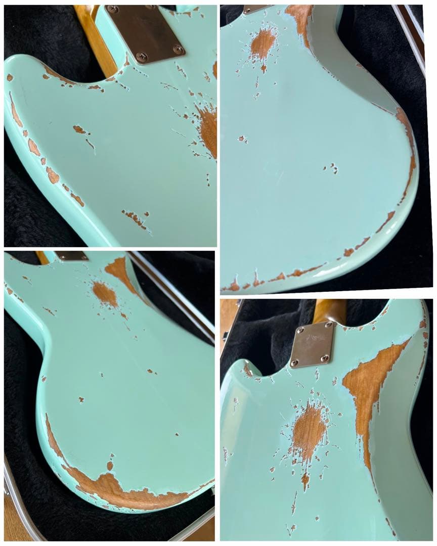 ハードレリック “MUSTANG”タイプ/フローティングトレモロ