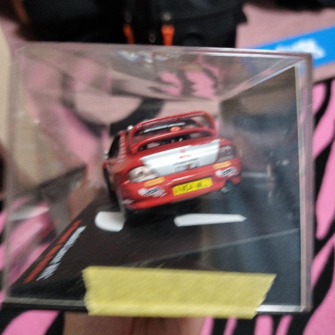 ミニカー Mitsubishi Lancer WRC Swedish Rally 2005