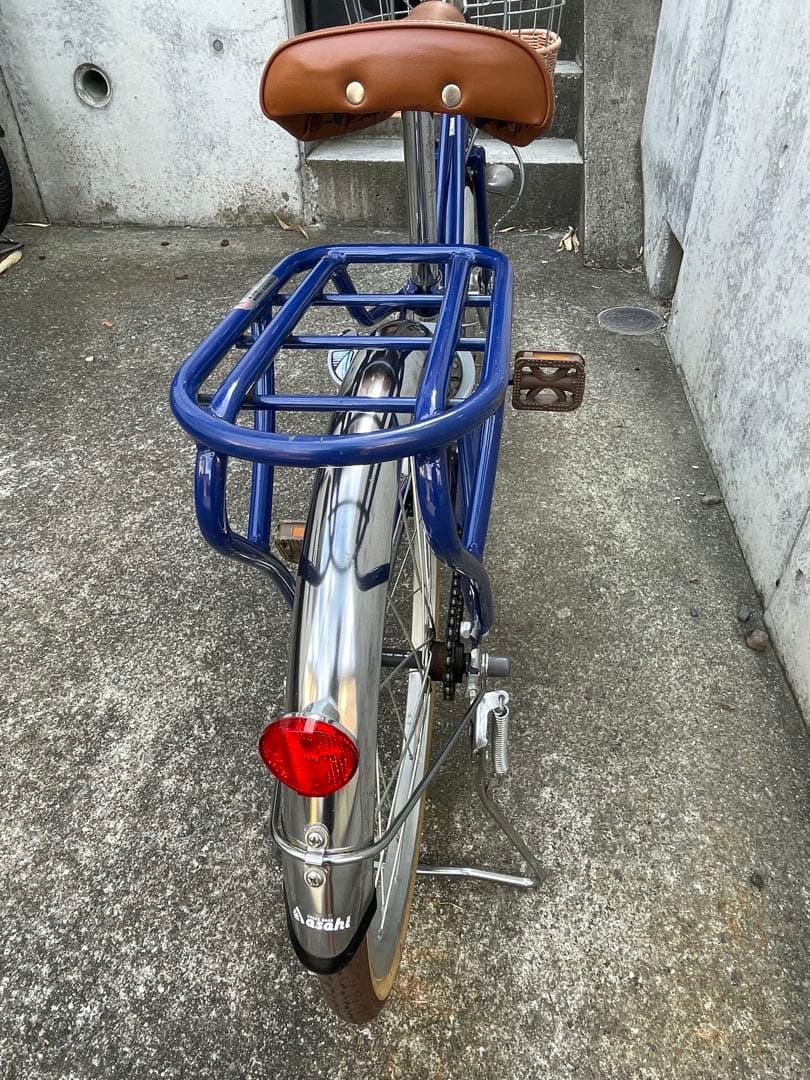 【引取り限定】子供用自転車 20インチ ネイビー サイクルベースあさひ 藤沢市