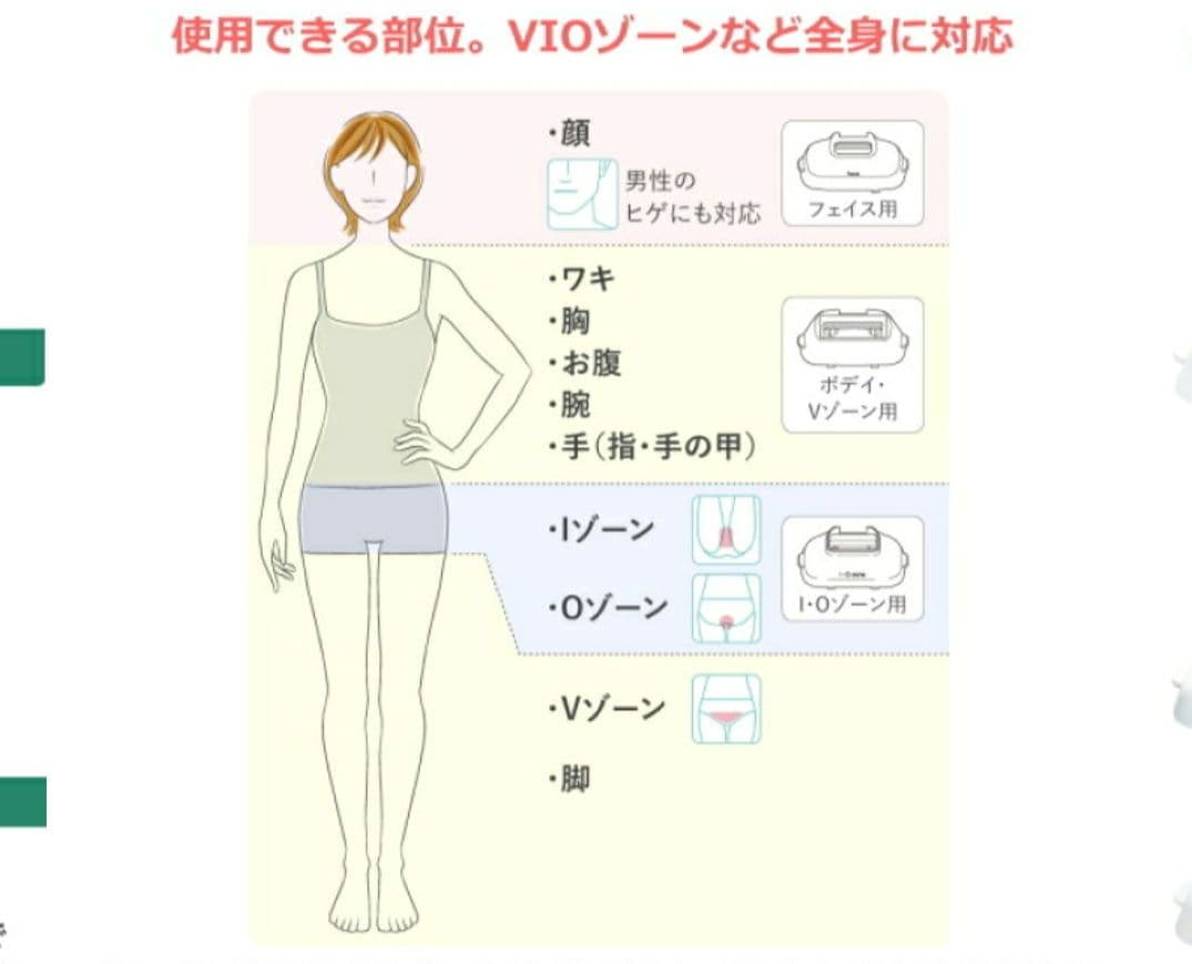 ES-WP98 パナソニック 光エステ 脱毛器