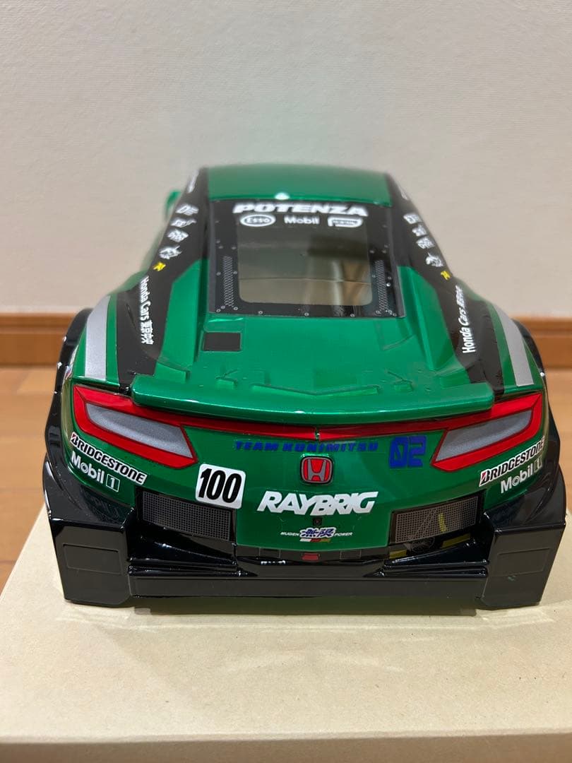 タミヤ　RAYBRIG NSX CONCEPT-GT RCカー 1/10用ボディ
