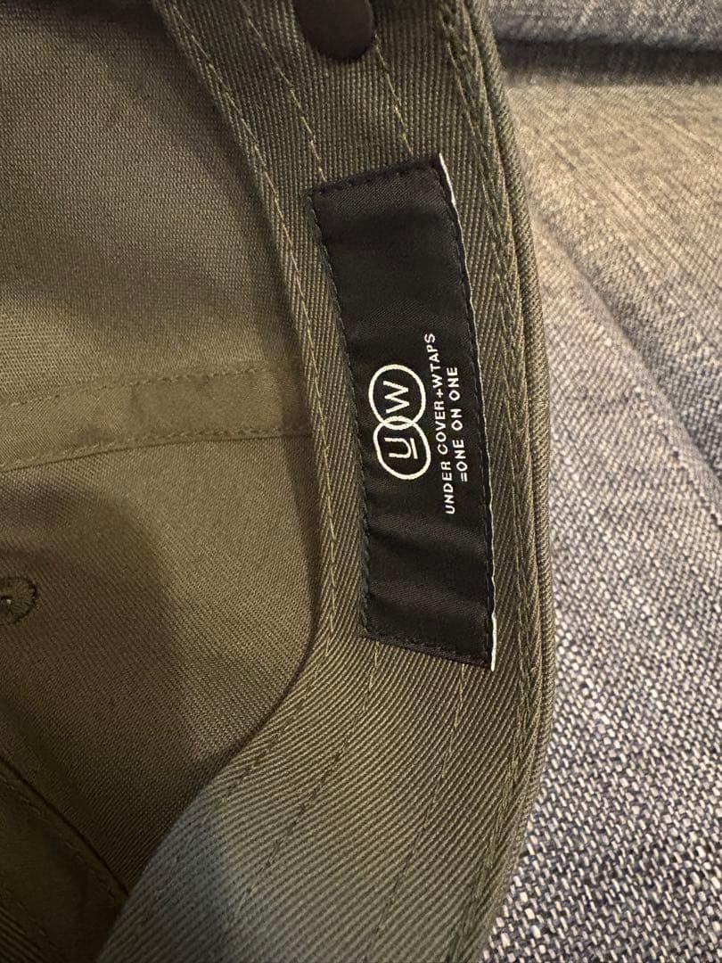 UNDER COVER WTAPS ONE ON ONE オリーブグリーン