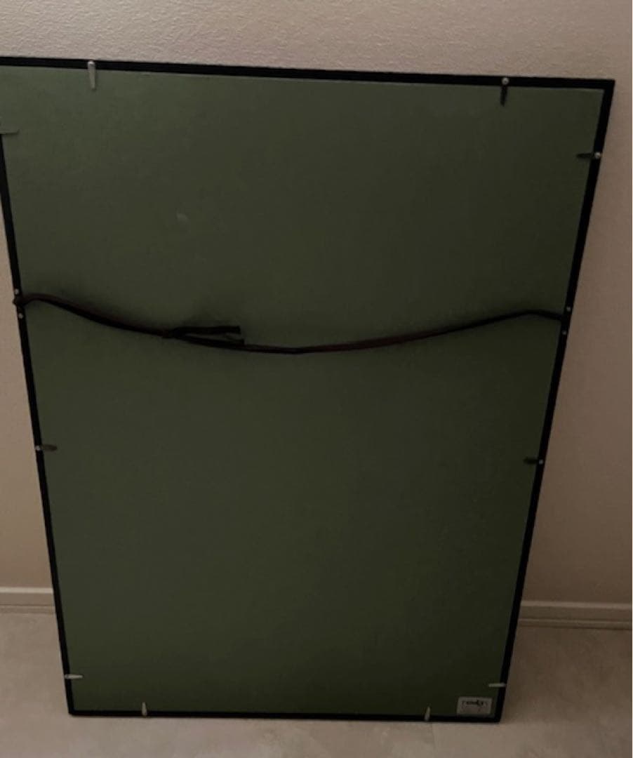 （真作）長場雄　シルクスクリーン　額装済