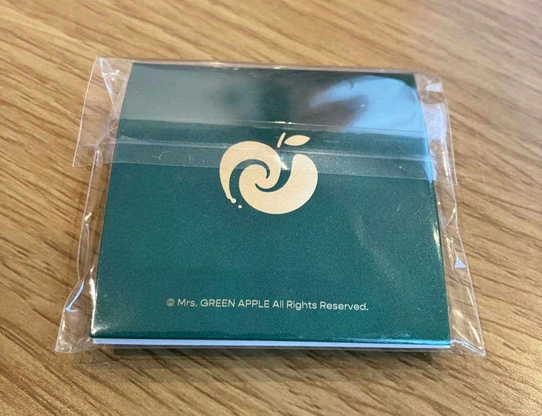 最終値下げMrs. GREEN APPLEファンクラブ特典Ringojamバッジ