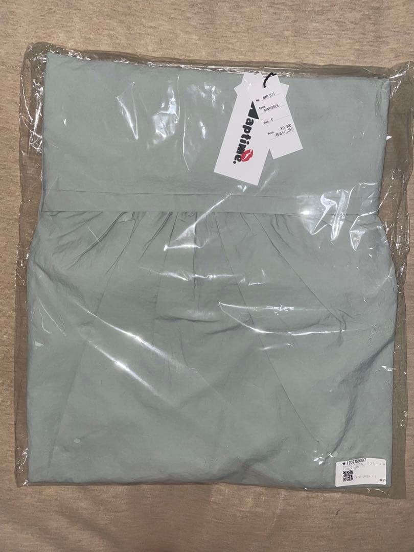 naptime パフスリーブブラウス フレアロングスカート 激レア 受注生産品