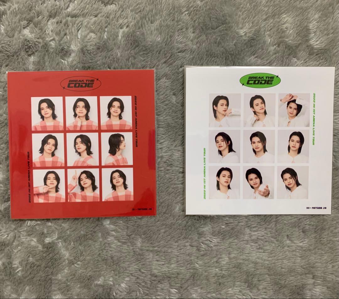 INI　松田迅　大量　グッズ　セット　まとめ売り　トレカ　アクスタ　うちわ