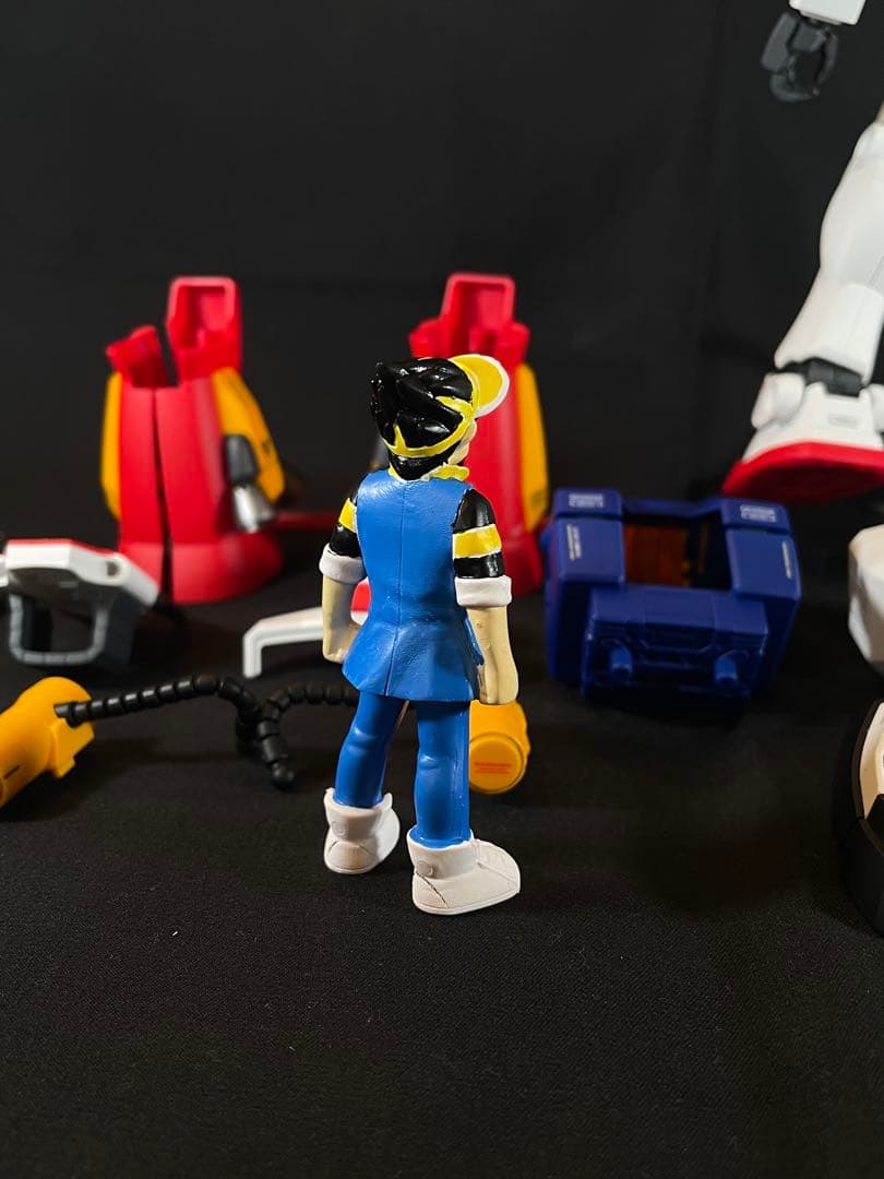 クンクン　塗装依頼ページ　パーフェクトガンダム　他3キット　全塗装　完成品