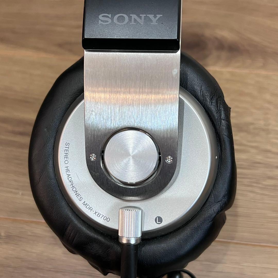 SONY 有線 ステレオヘッドフォン MDR-XB700