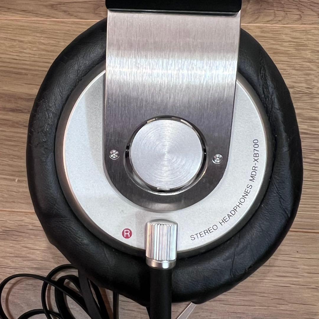SONY 有線 ステレオヘッドフォン MDR-XB700