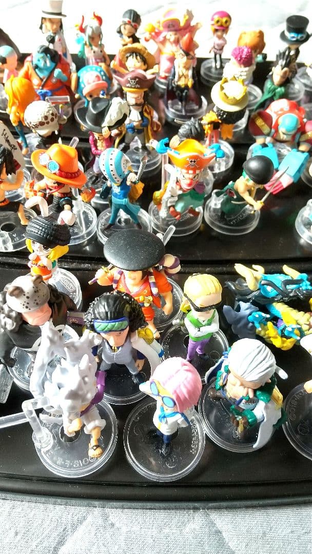 【希望価格に検討可】ワンピの実 ワンピース セット 58体 収納ケース付き