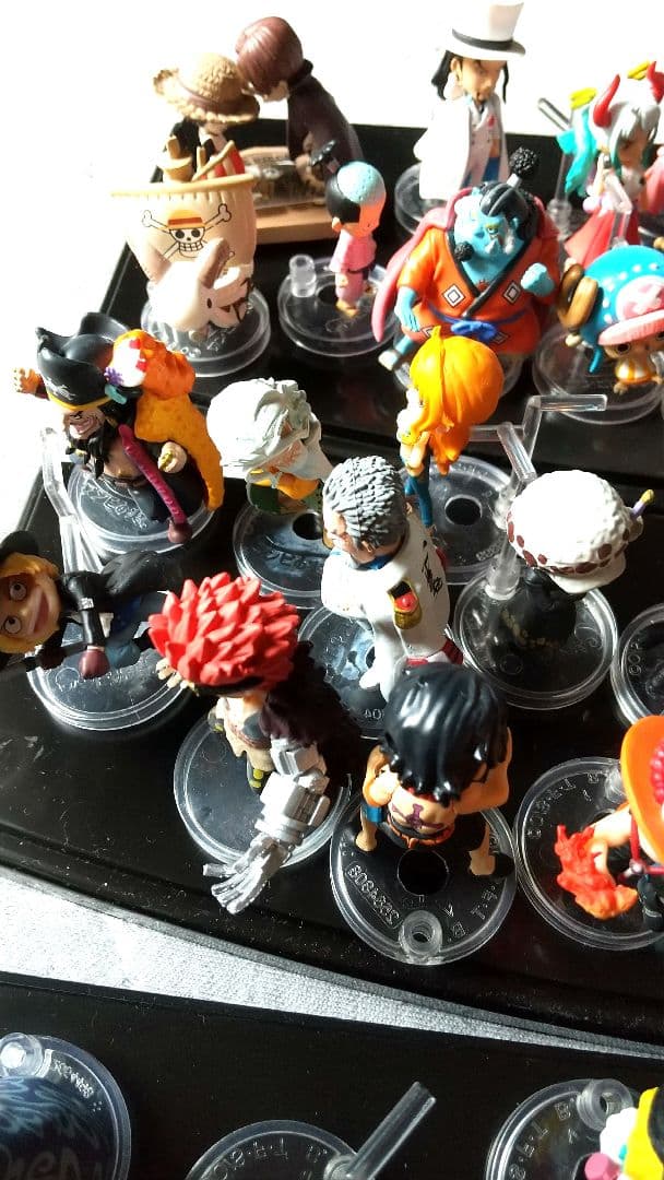 【希望価格に検討可】ワンピの実 ワンピース セット 58体 収納ケース付き