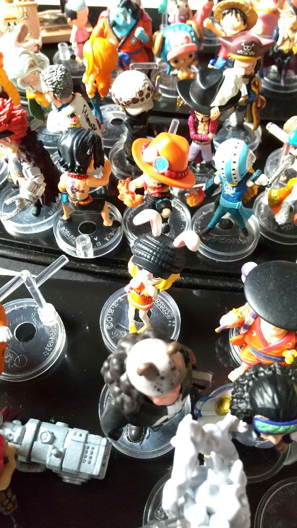 【希望価格に検討可】ワンピの実 ワンピース セット 58体 収納ケース付き