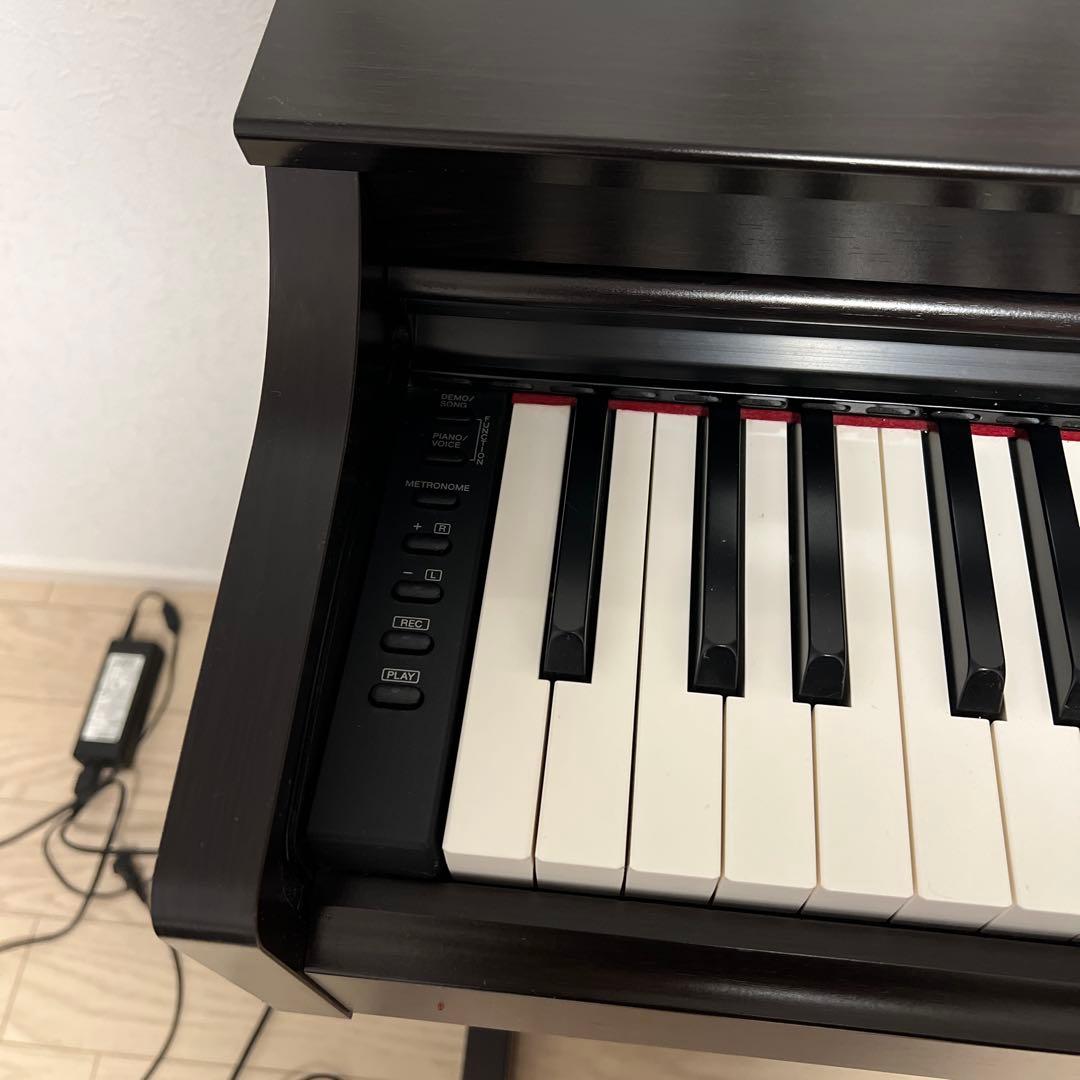 ヤマハ　電子ピアノ YDP-163R黒 椅子付き