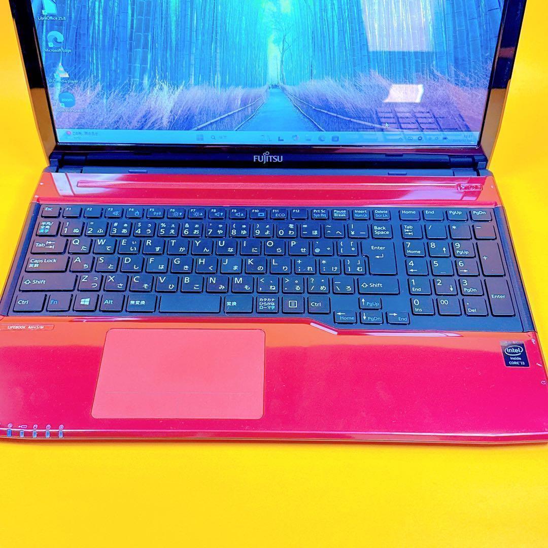 新品SSD✨設定済ノートパソコン windows11 カメラ オフィス付き