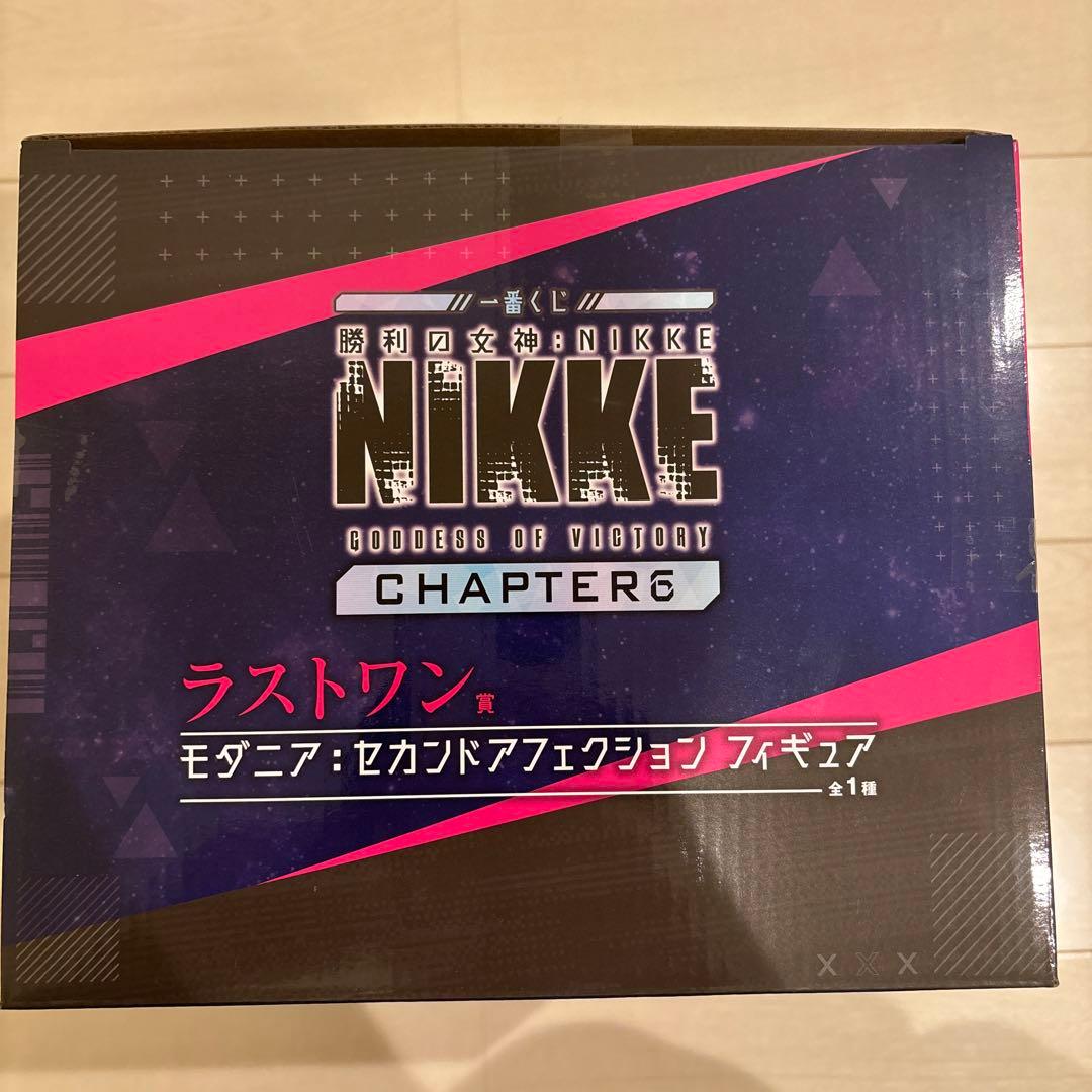 勝利の女神:NIKKE 一番くじ　ラストワン賞　モダニア　フィギュア