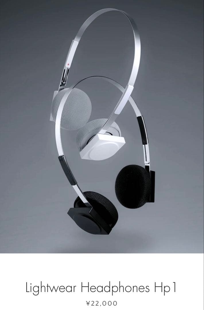 km5 Hp1 ワイヤレスヘッドホン White