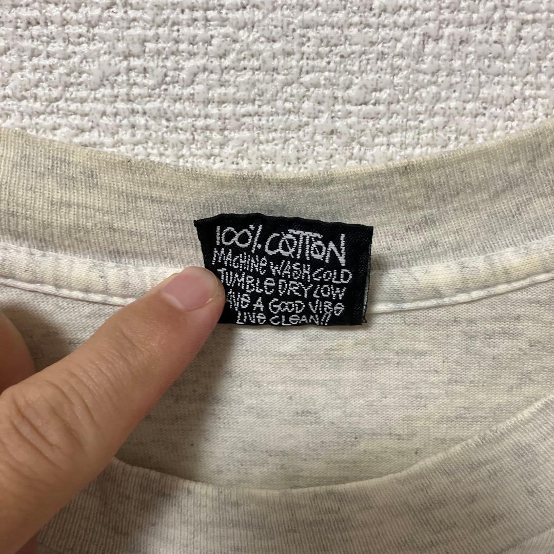 トップス 90s STUSSY TROOPS SUMMER CAMPAIGN 1992