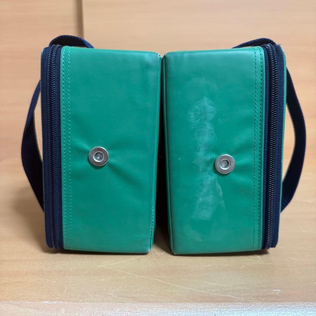 ISAMI イサミ カラー キックミット SD-400 グリーン 2点1組　C