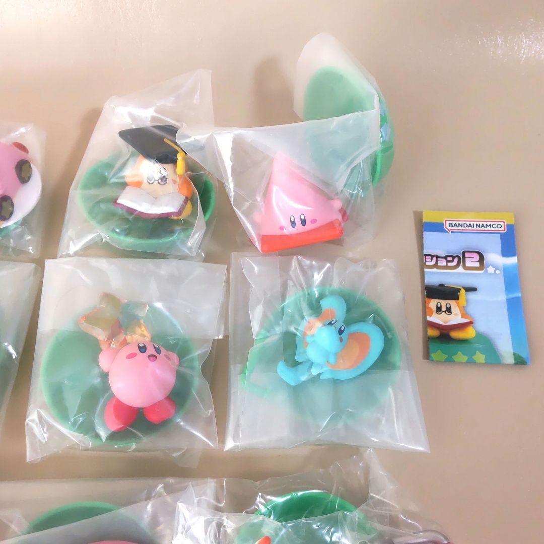 星のカービィ ディスカバリー フィギュアコレクション　1、2、4、5弾　ガチャ