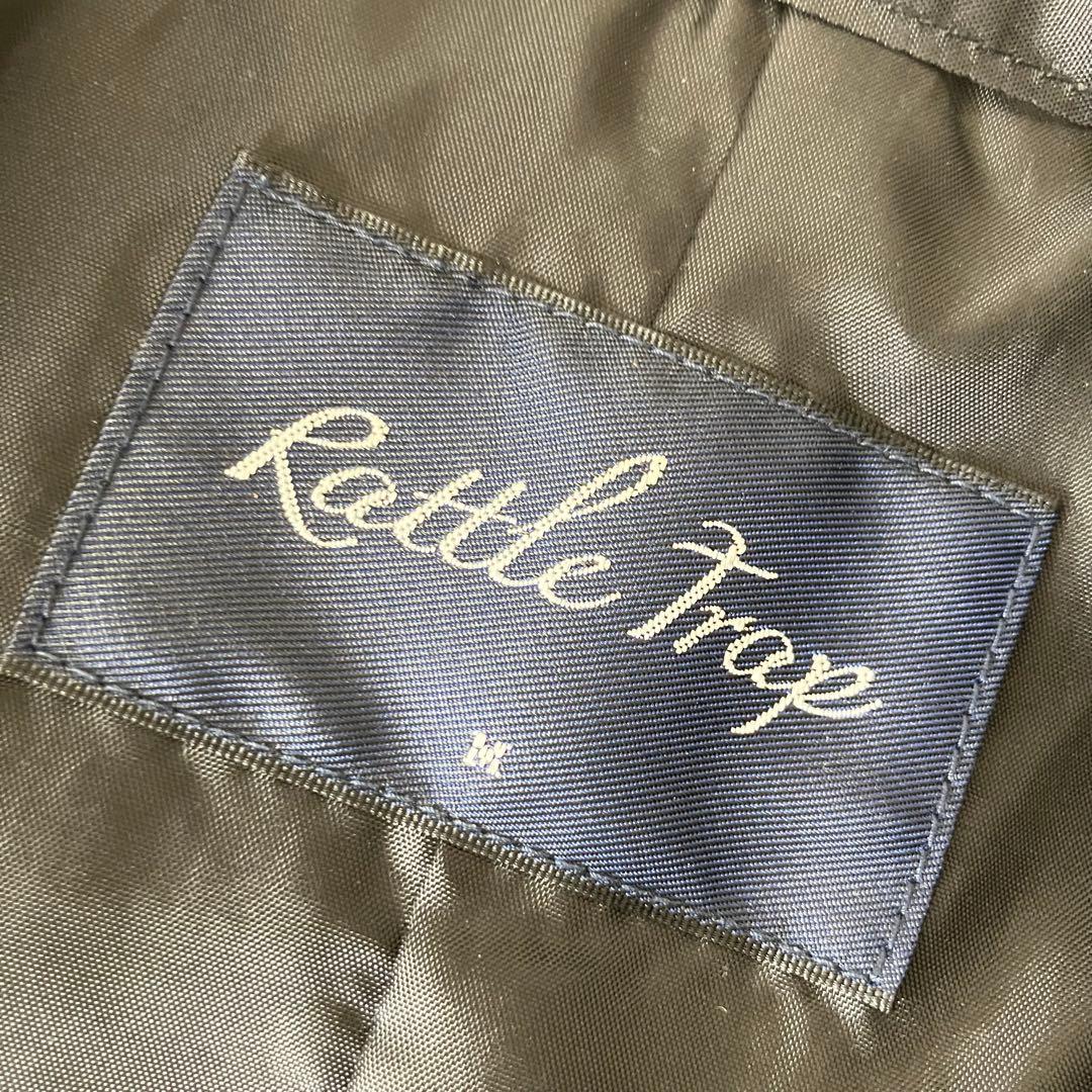 safari掲載 ラトルトラップ ラムレザー シングルライダース/M/美品