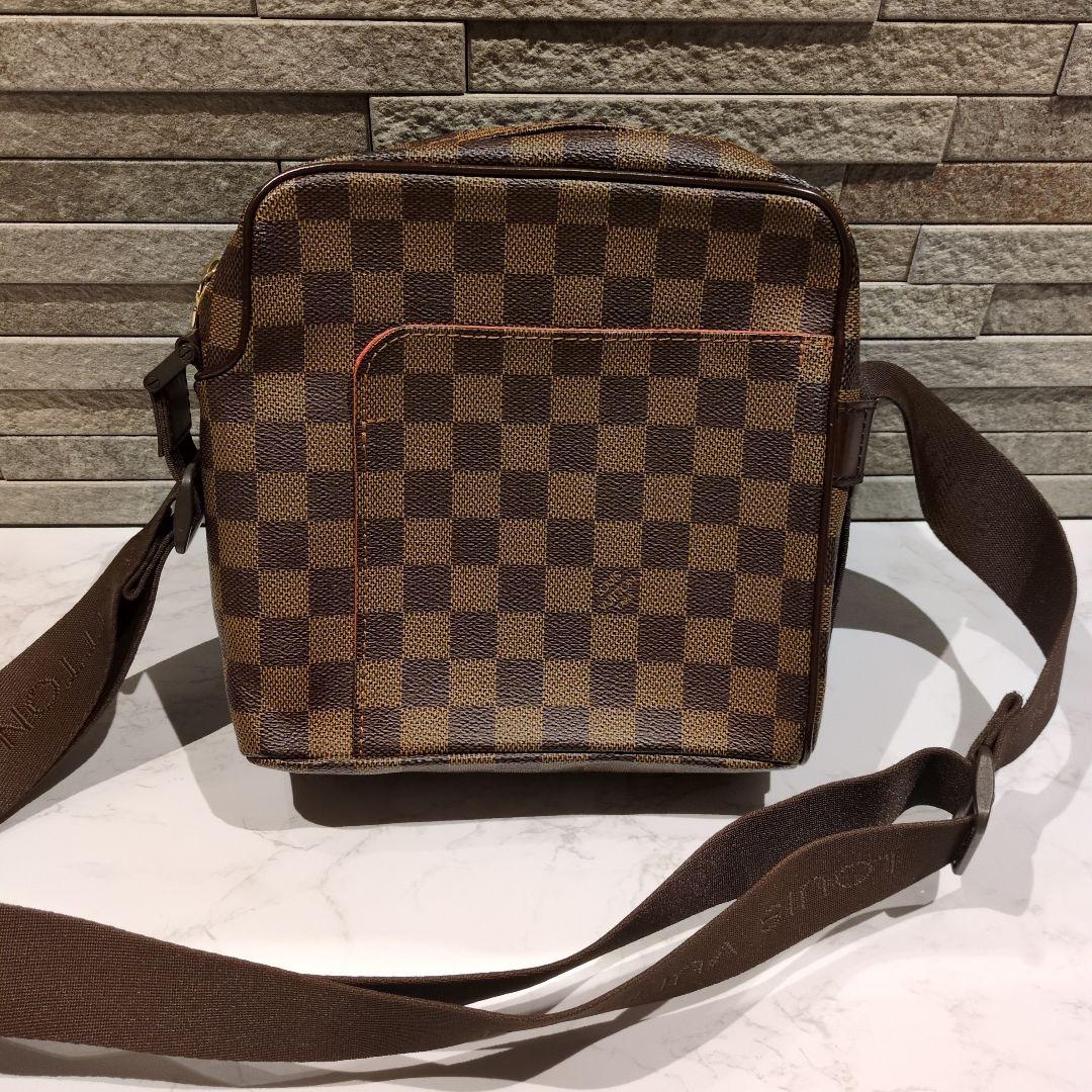 LOUIS VUITTON ダミエ オラフ ショルダーバッグ