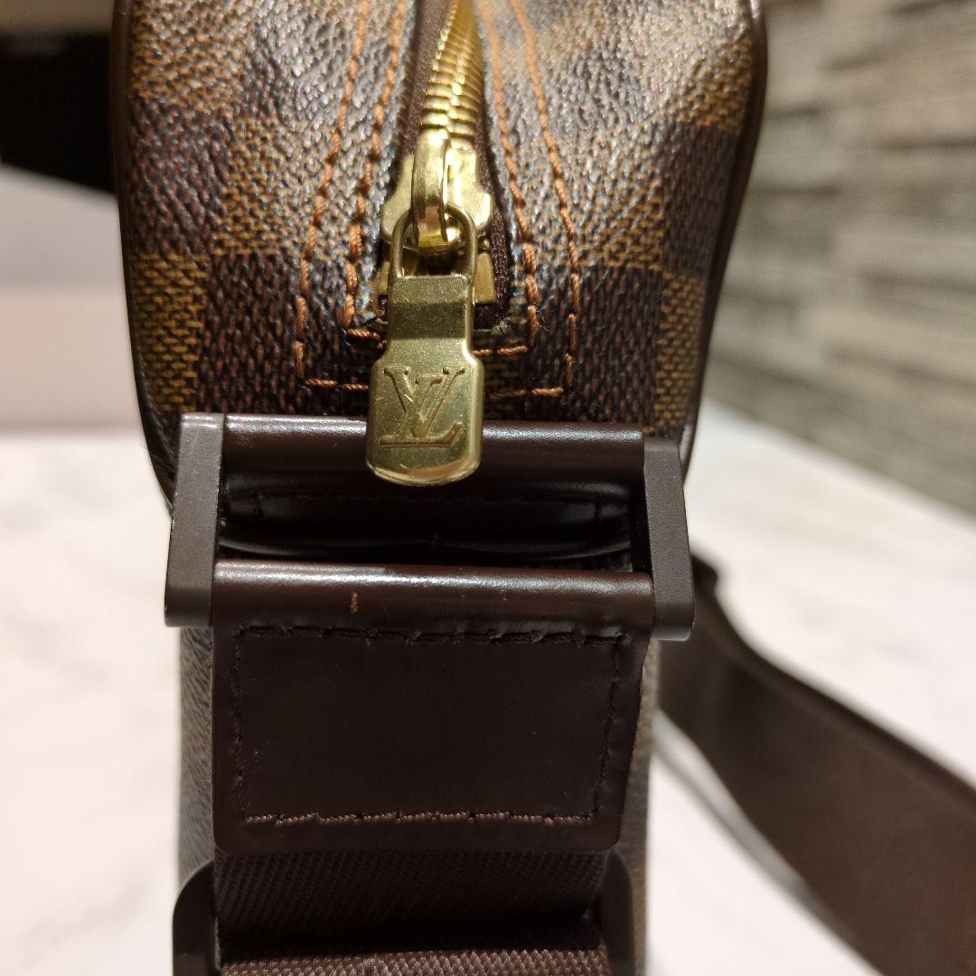 LOUIS VUITTON ダミエ オラフ ショルダーバッグ