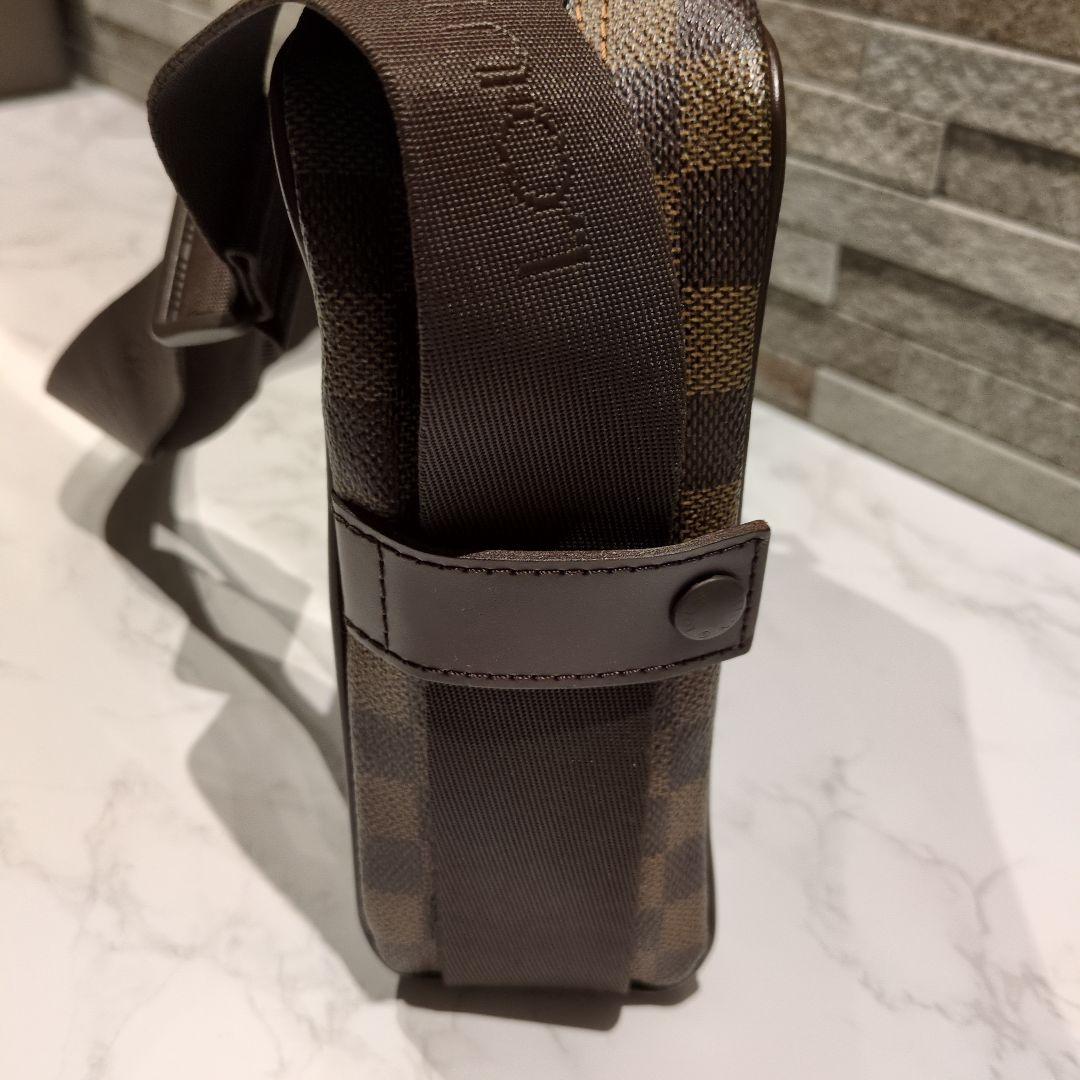 LOUIS VUITTON ダミエ オラフ ショルダーバッグ