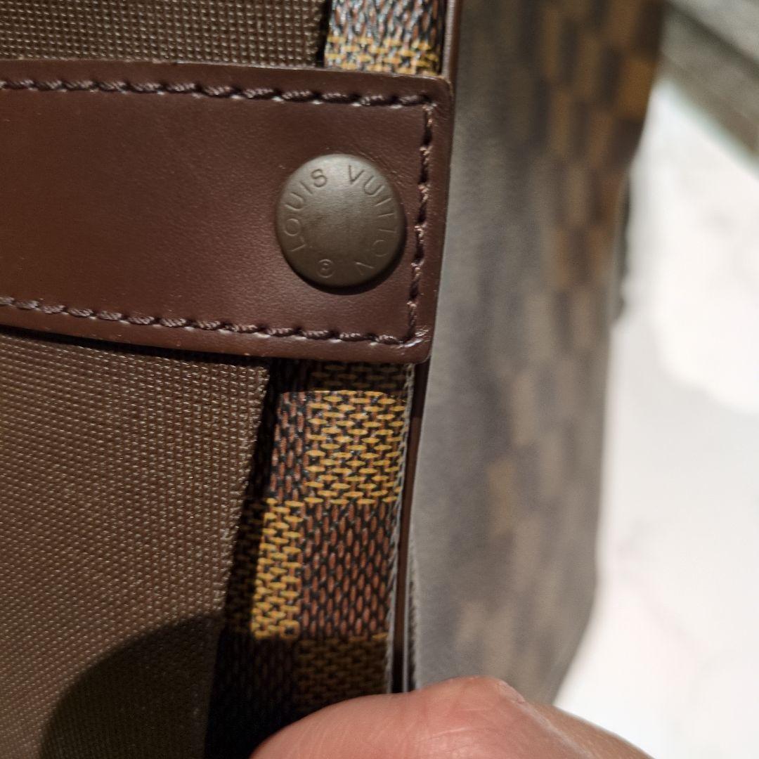 LOUIS VUITTON ダミエ オラフ ショルダーバッグ