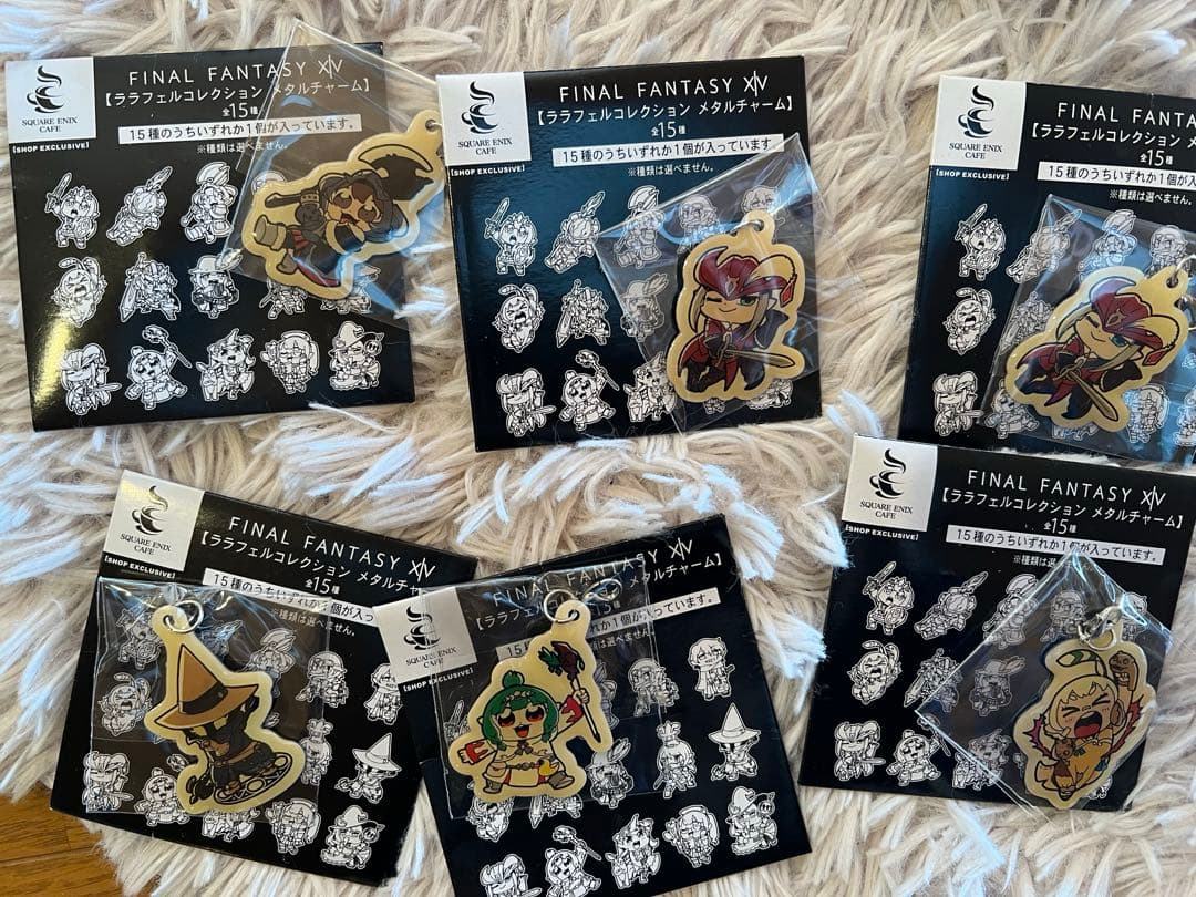 FF14ꕤ︎︎2016年頃のグッズいろいろ