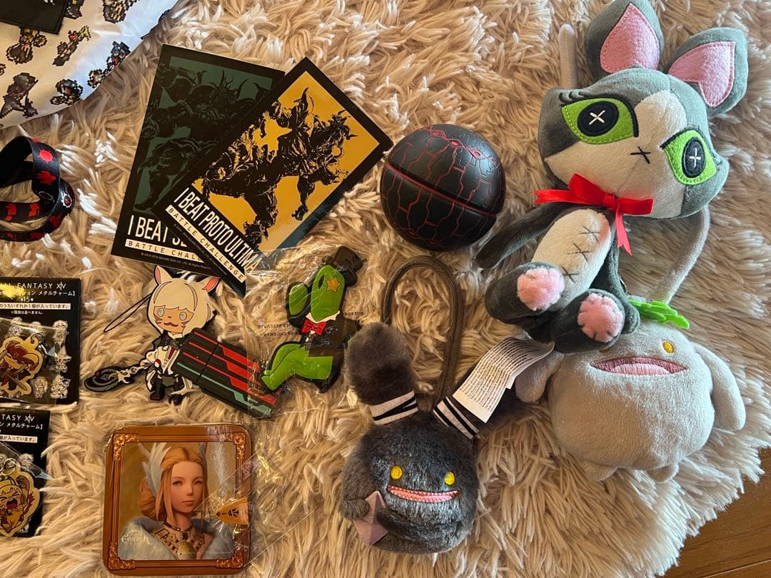 FF14ꕤ︎︎2016年頃のグッズいろいろ