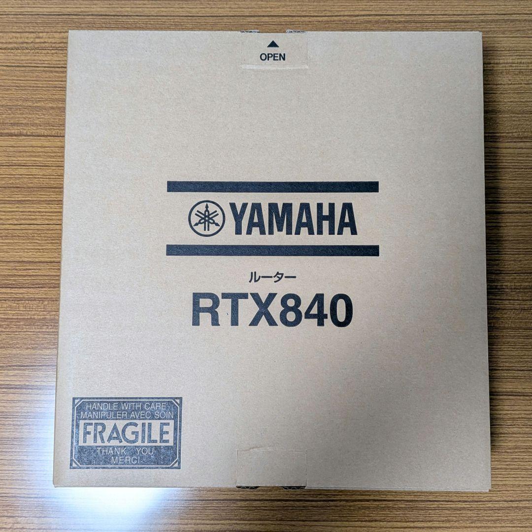 ルーター・ネットワーク機器 YAMAHA RTX840