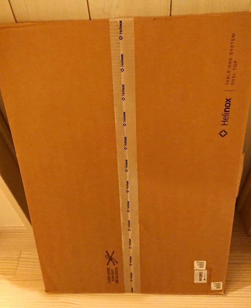ヘリノックス 天板 テーブルトップ オーバル クラシックウォールナット