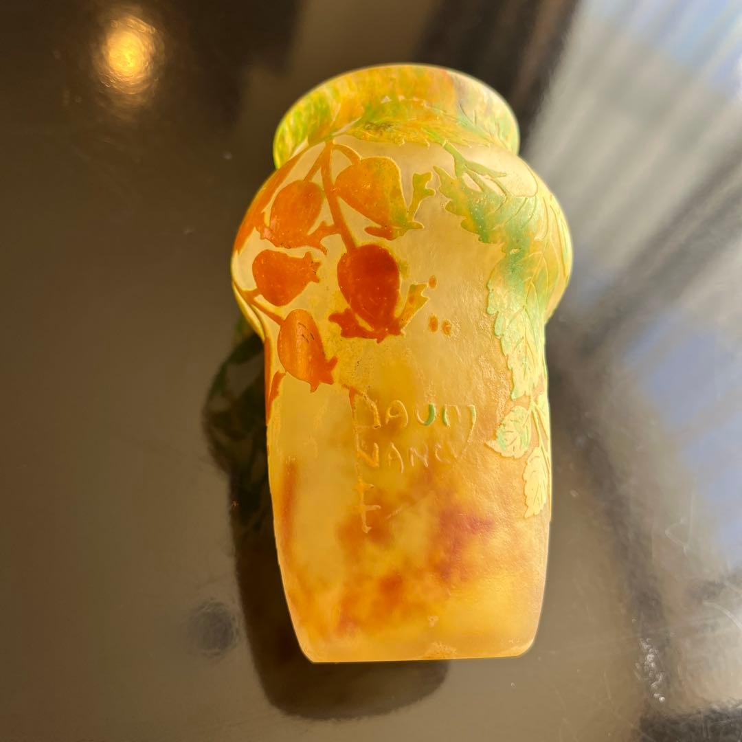 アンティーク　ドームナンシー　花瓶