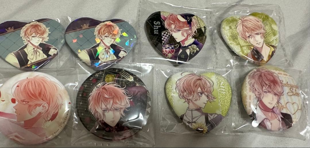 ディアラバ DIABOLIK LOVERS 逆巻 シュウ計11枚バラ〇