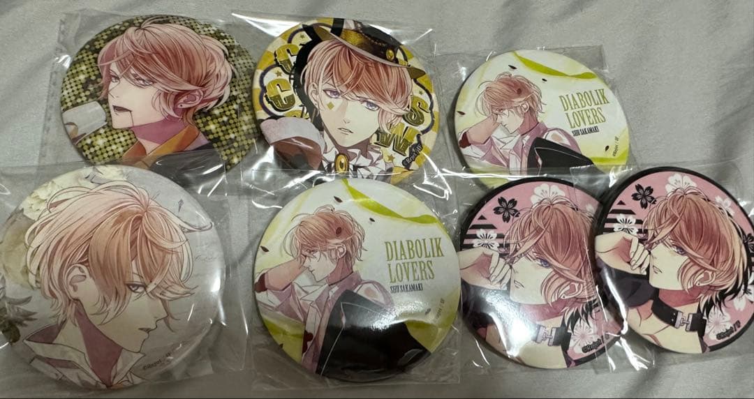 ディアラバ DIABOLIK LOVERS 逆巻 シュウ計11枚バラ〇