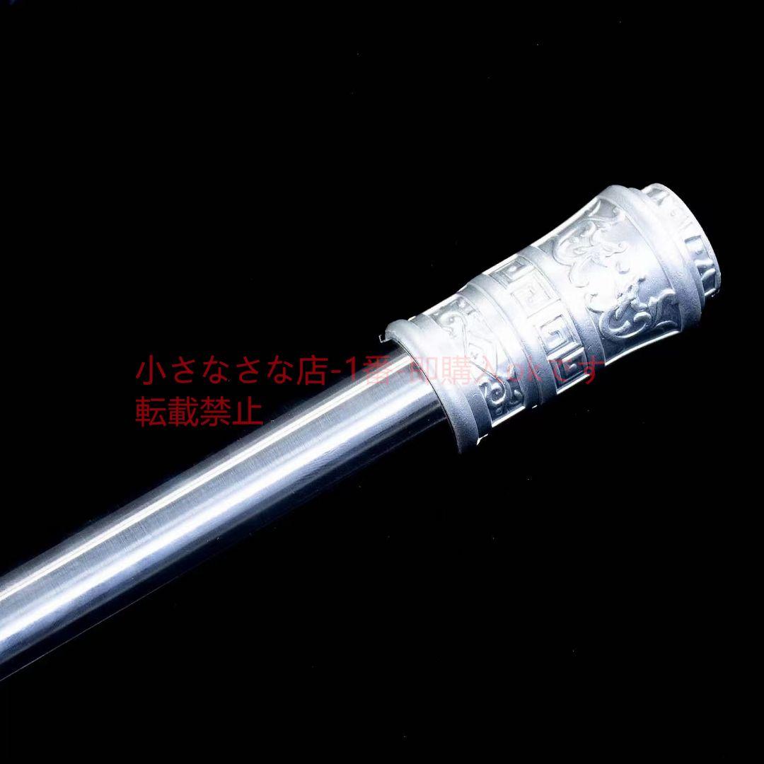 天痕銃 古兵器 武具 刀装具 日本刀 模造刀 金属製　模造槍 3分割式