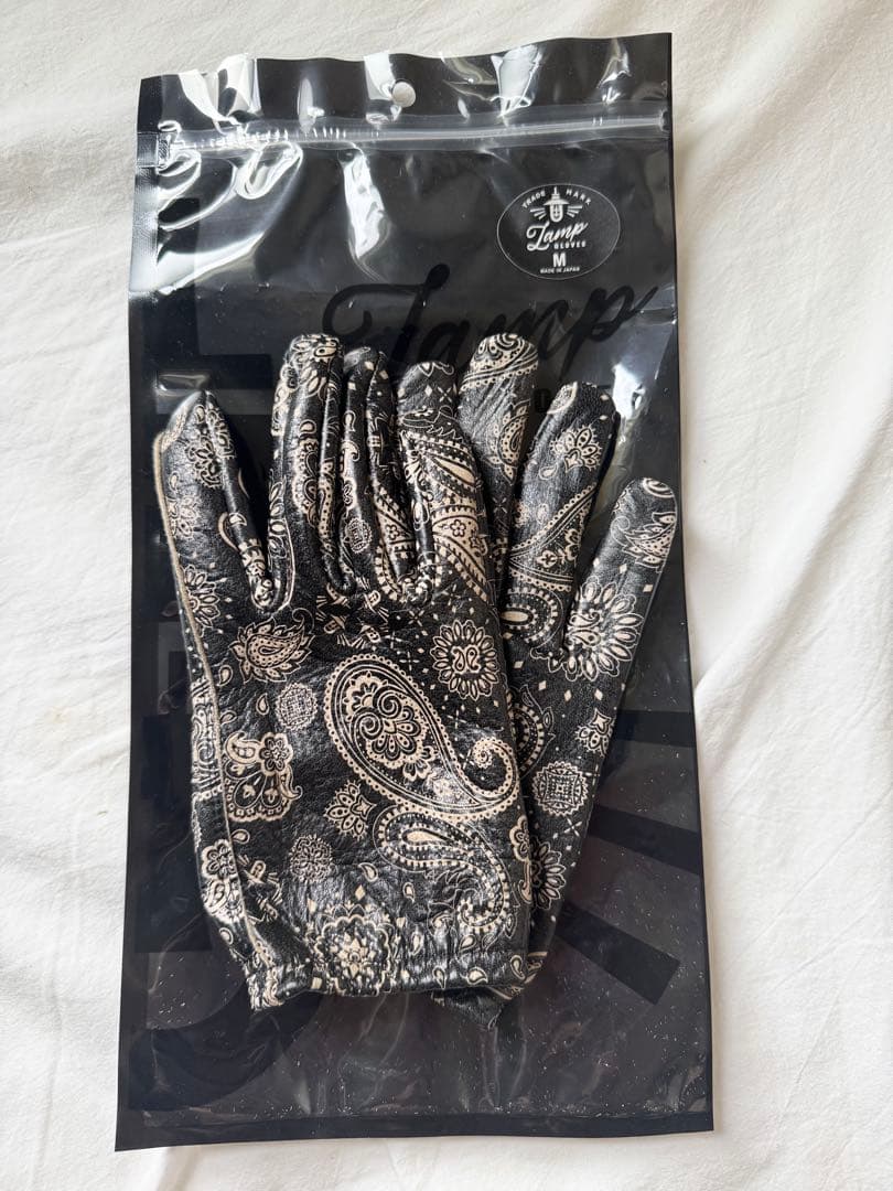 ランプグローブス Lamp gloves Shorty - PAISLEY M