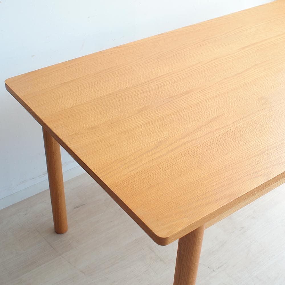 ウニコ/unico CRAFF ダイニングテーブル オーク材 ZR24027