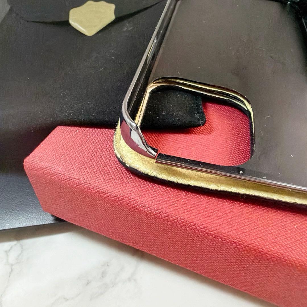 ⑧ボナベンチュラ　iPhone13Pro ケース　エトープ×イエロー