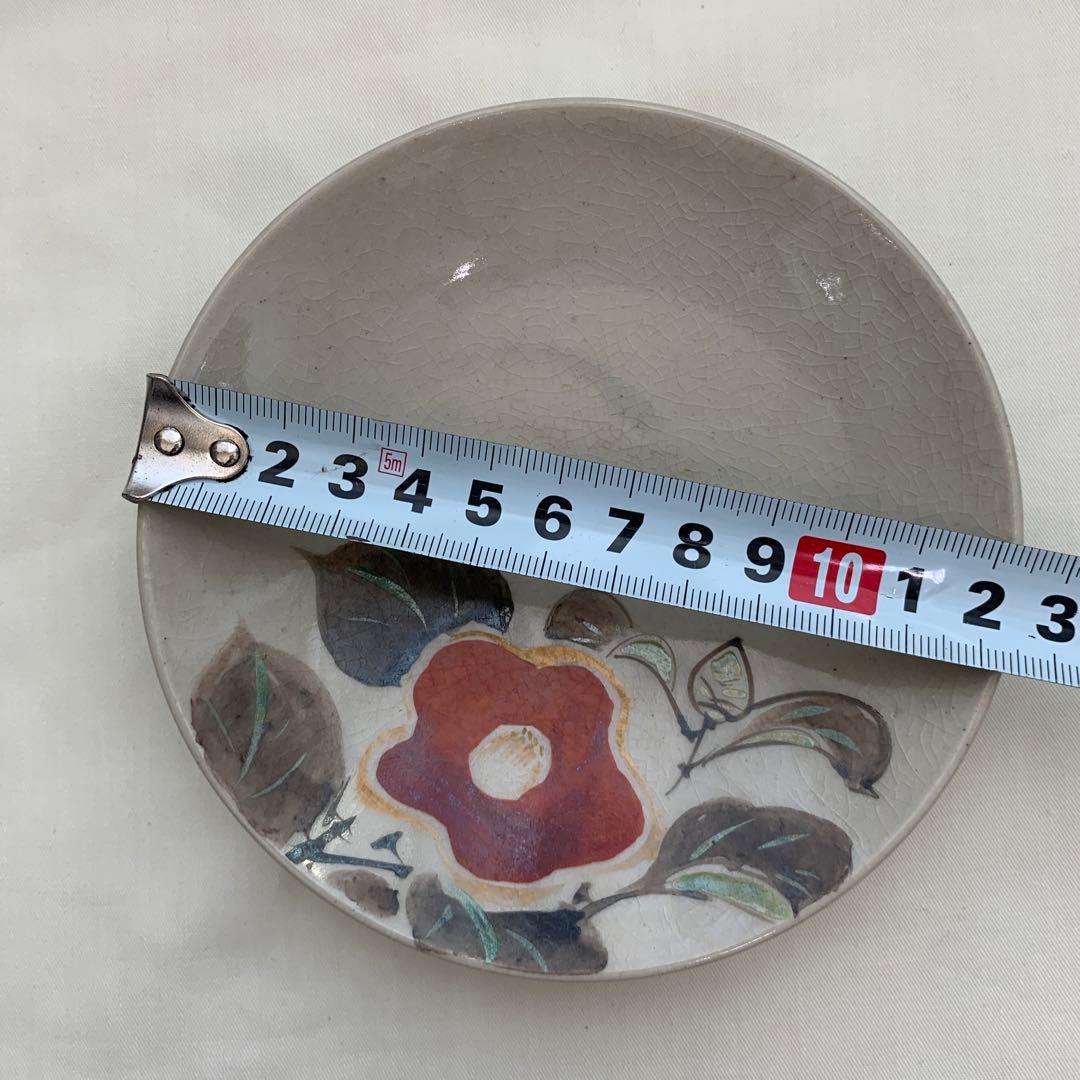 仁清意　絵変わり　お皿　5枚組　菊渓