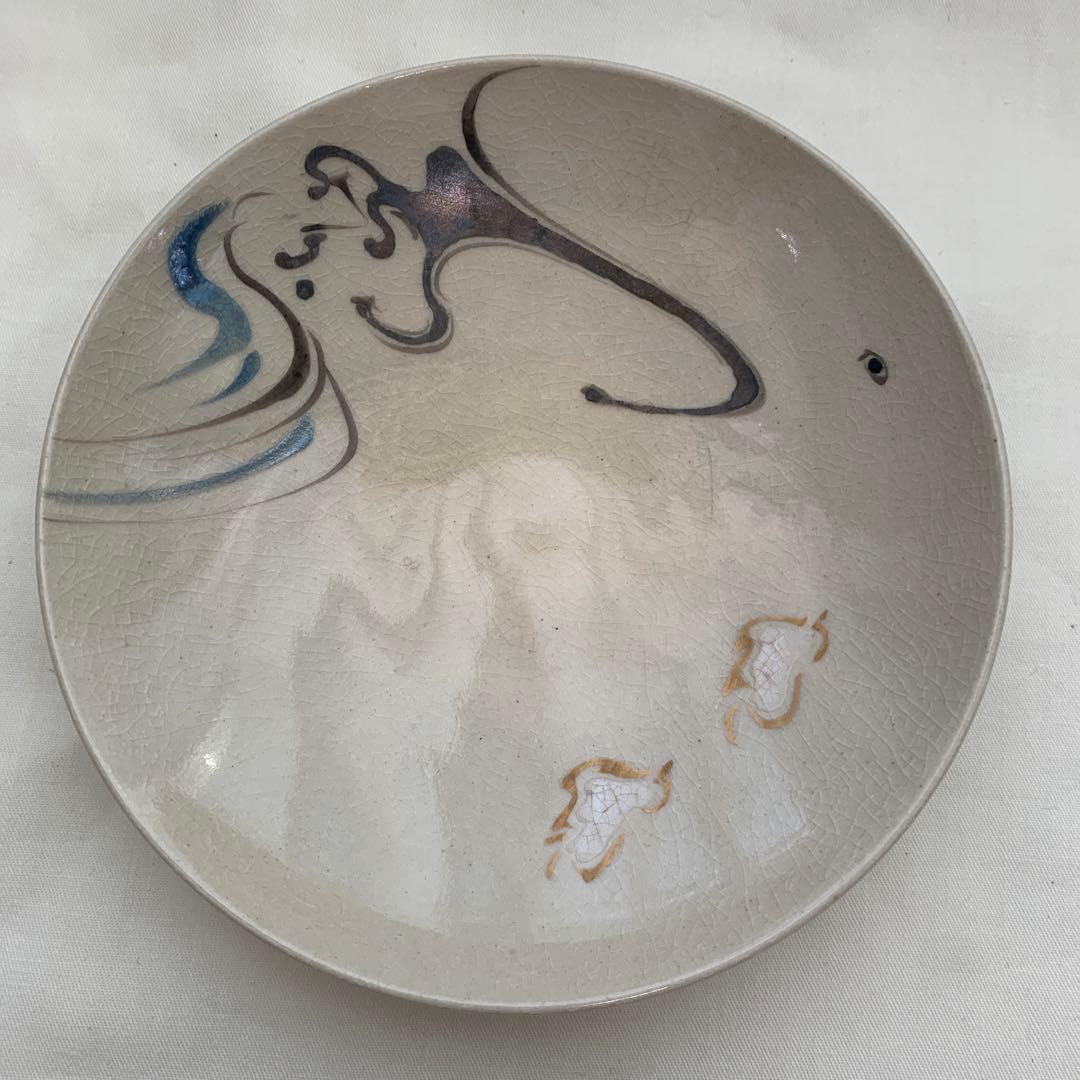 仁清意　絵変わり　お皿　5枚組　菊渓