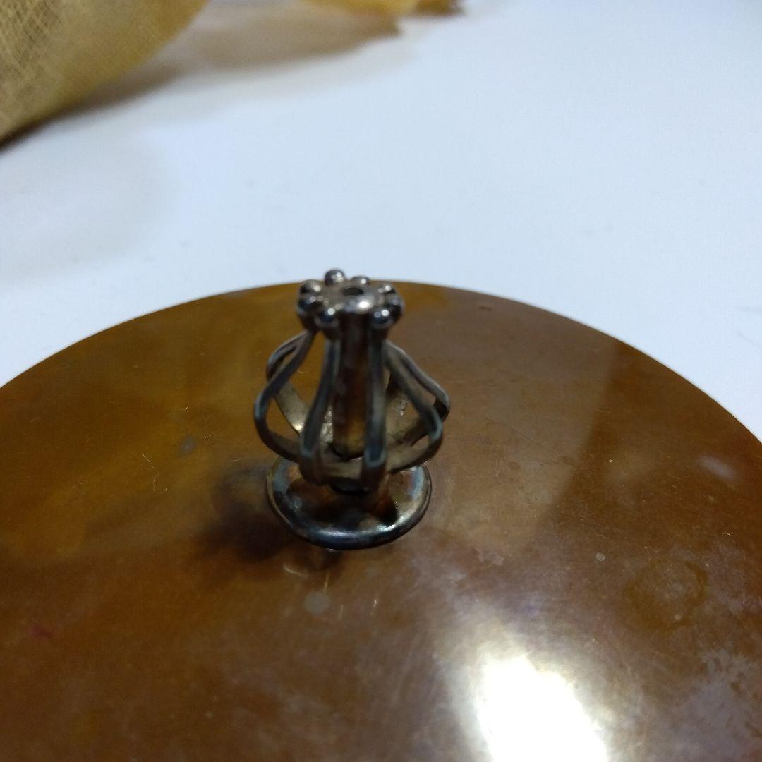 煎茶器　純銀摘付　須赤急須　京都　金谷五郎三郎　共箱　大正期頃