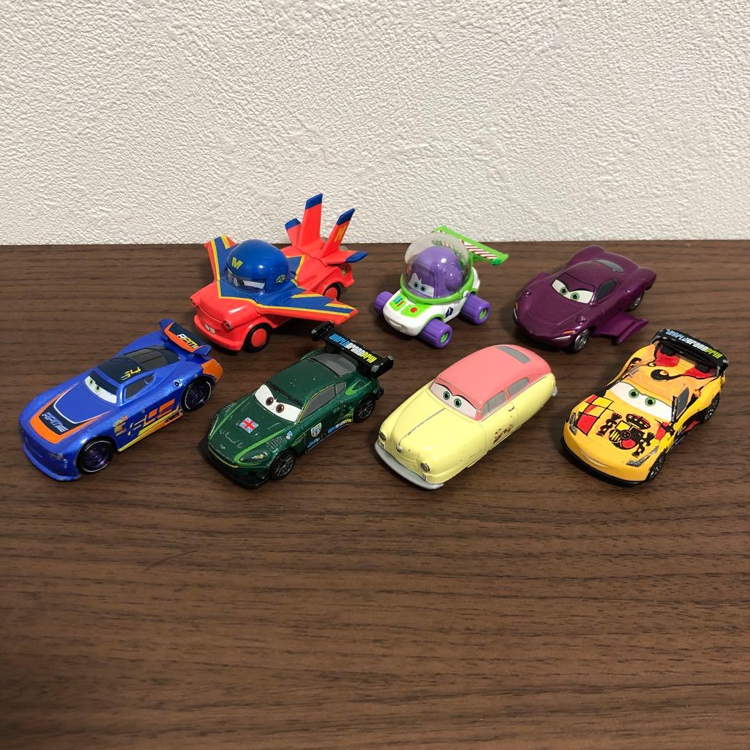 値下げ　カーズトミカ　7台　まとめ売り