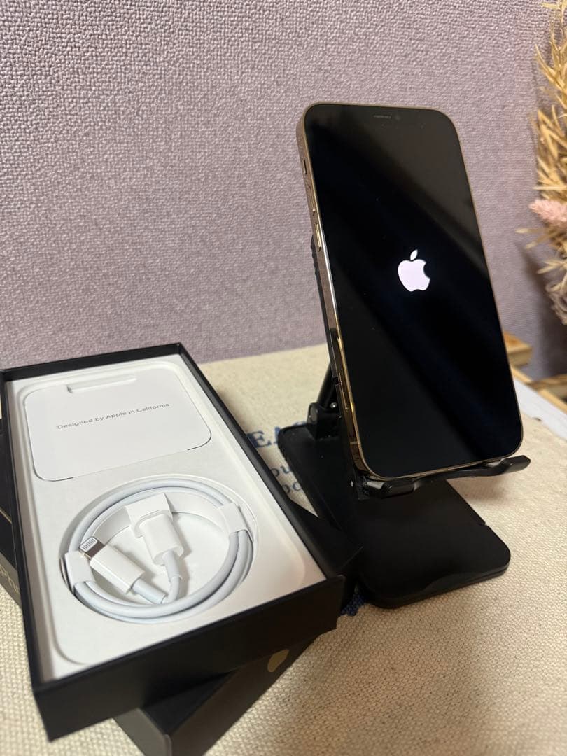 iPhone12Pro デザートチタニウム 128GB iFaceセット