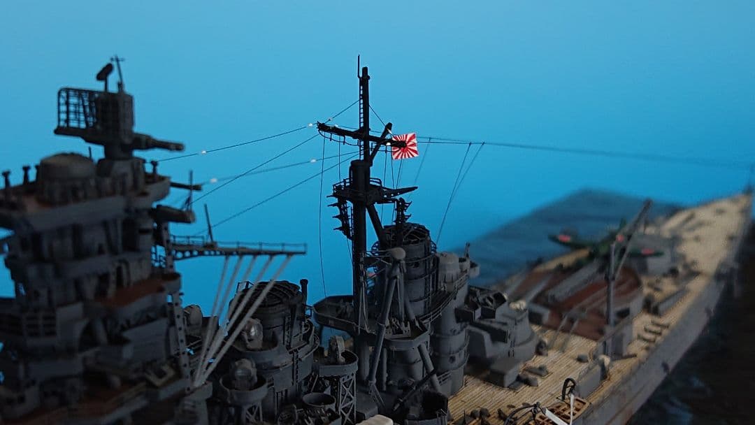 1/700 戦艦榛名 塗装済完成品